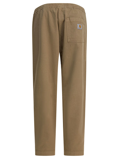 Carhartt Wip "Floyde" pants - Beige