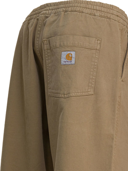 Carhartt Wip "Floyde" pants - Beige