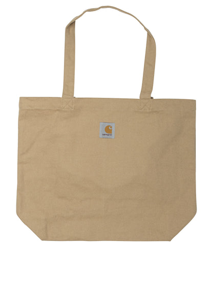 Carhartt Wip "Canvas Graphic" tote shoulder bag - Brown
