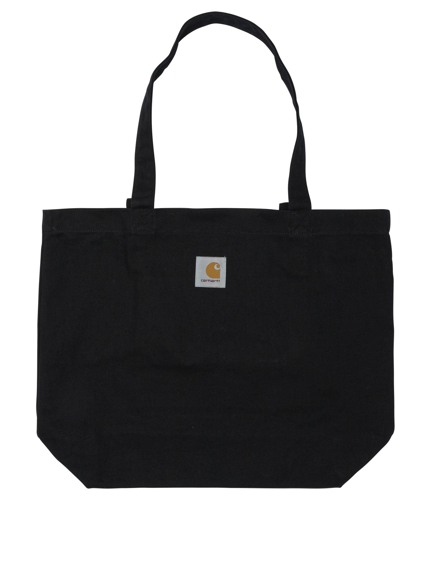 Carhartt Wip "Canvas Graphic" tote shoulder bag - Black