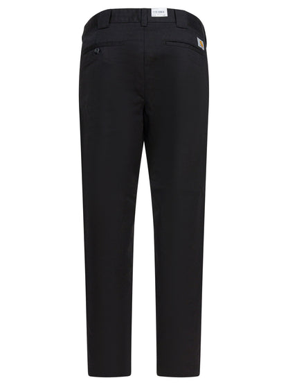 Carhartt Wip "Master" Pants - Black