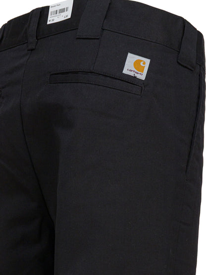 Carhartt Wip "Master" Pants - Black