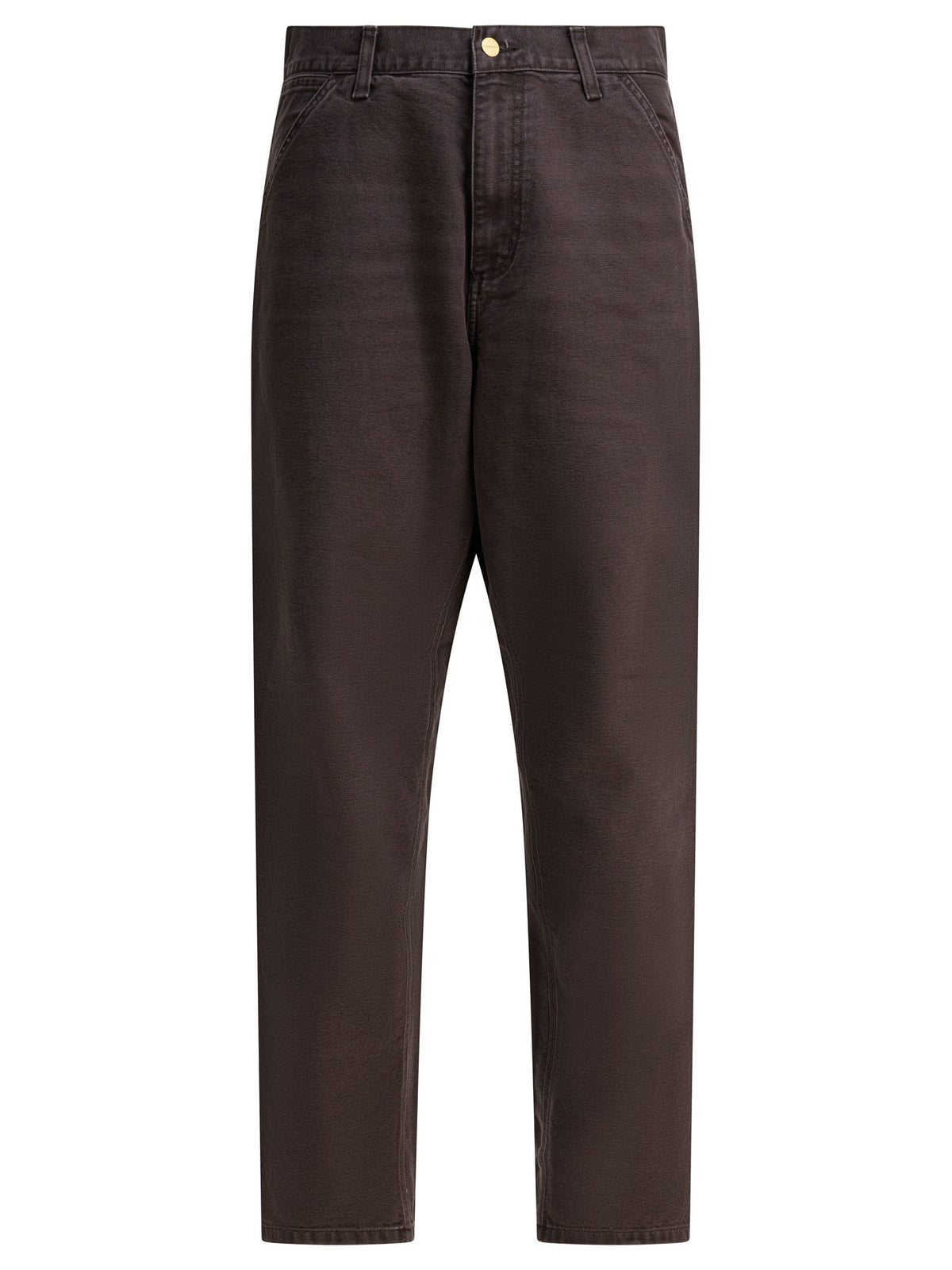 Carhartt Wip "Single Knee" Pants - Brown