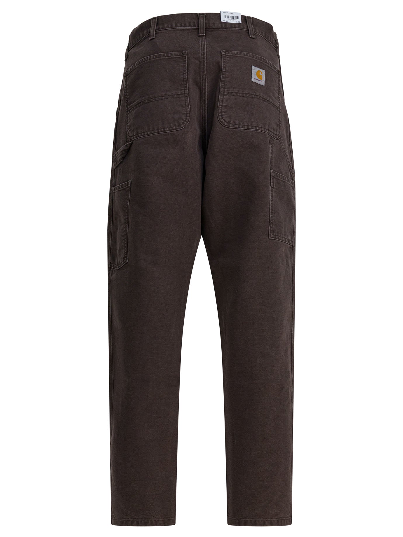 Carhartt Wip "Single Knee" Pants - Brown