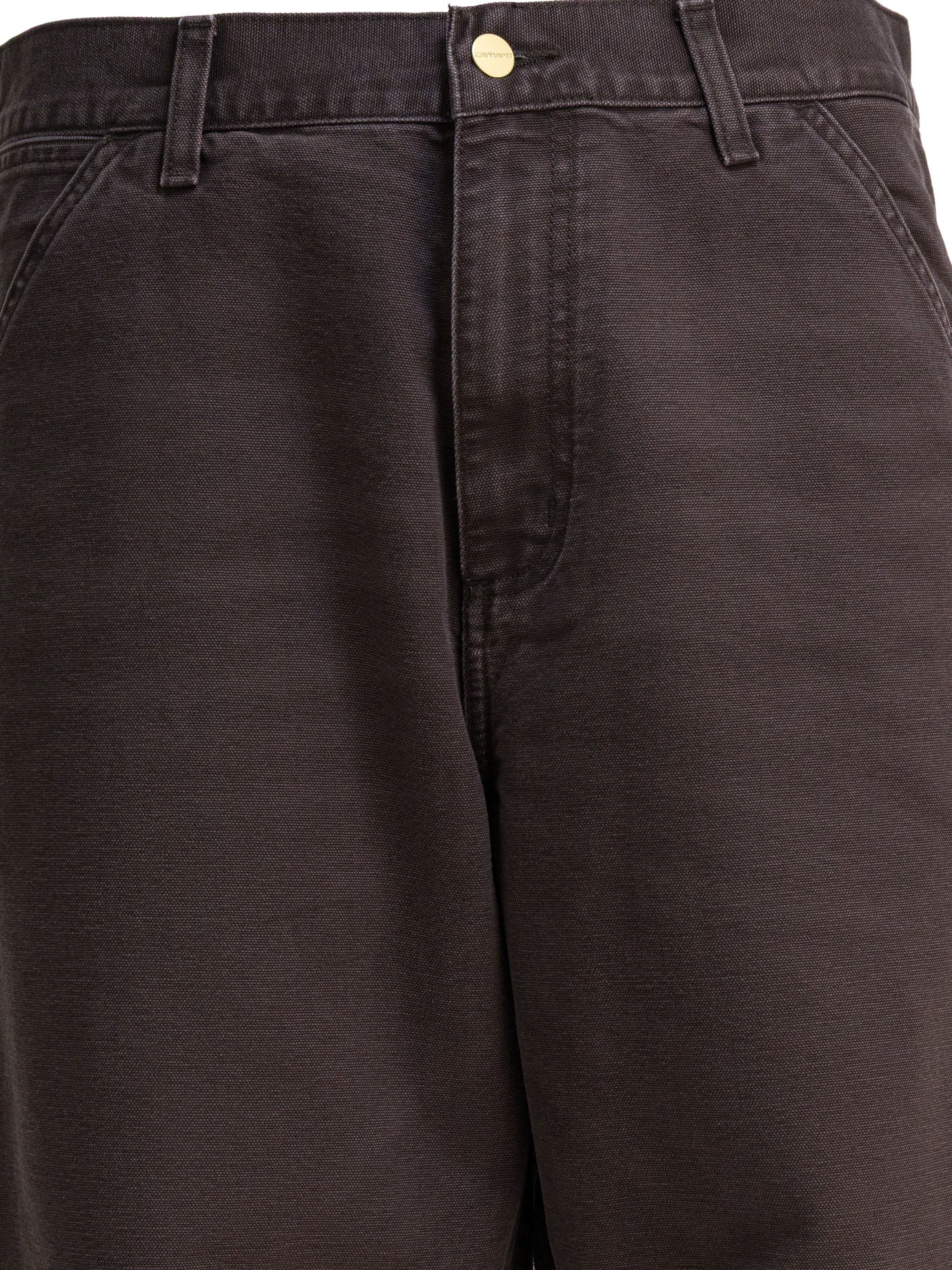 Carhartt Wip "Single Knee" Pants - Brown