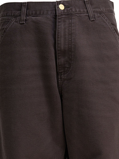 Carhartt Wip "Single Knee" Pants - Brown