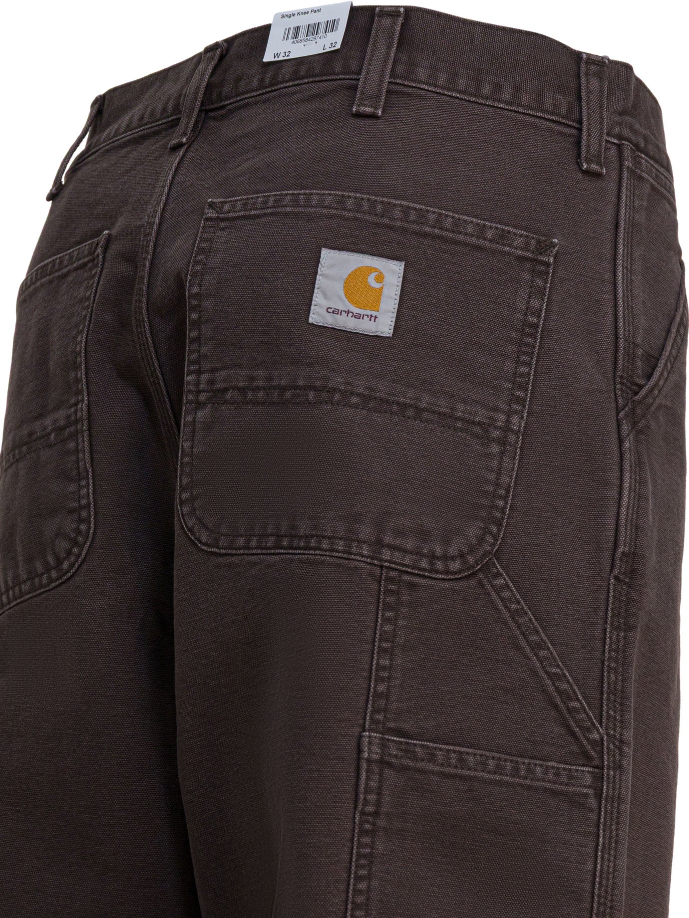 Carhartt Wip "Single Knee" Pants - Brown