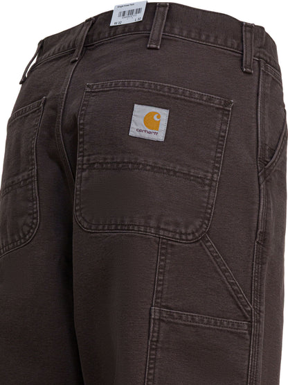Carhartt Wip "Single Knee" Pants - Brown