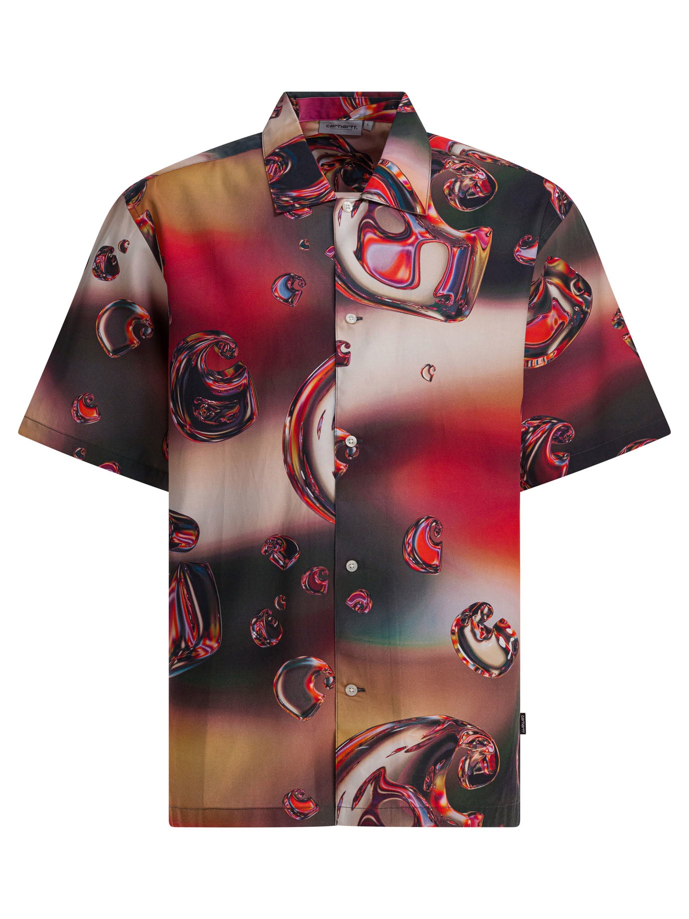 Carhartt Wip "S/S Solar Chrome" Shirt - Multicolor