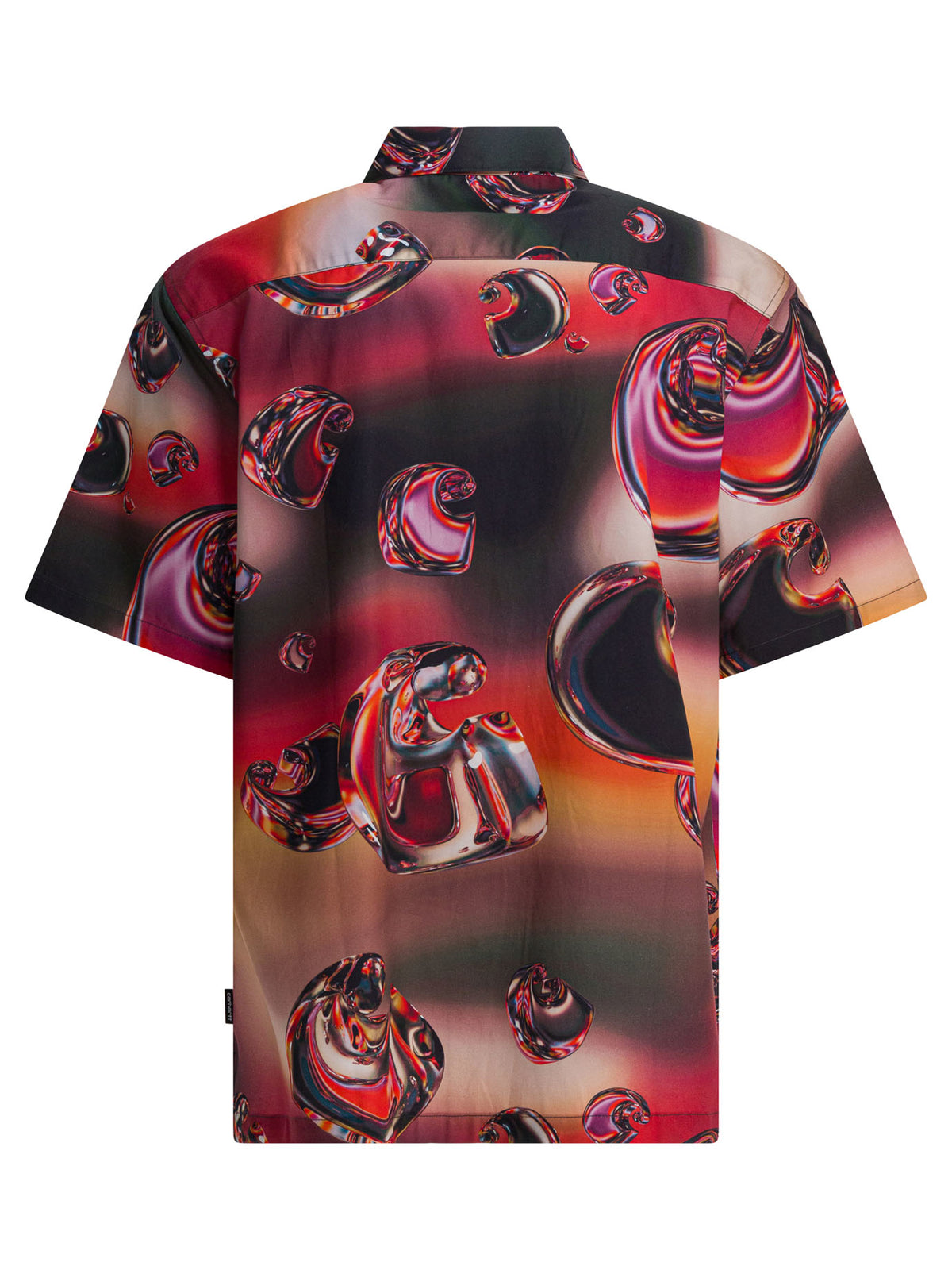 Carhartt Wip "S/S Solar Chrome" Shirt - Multicolor