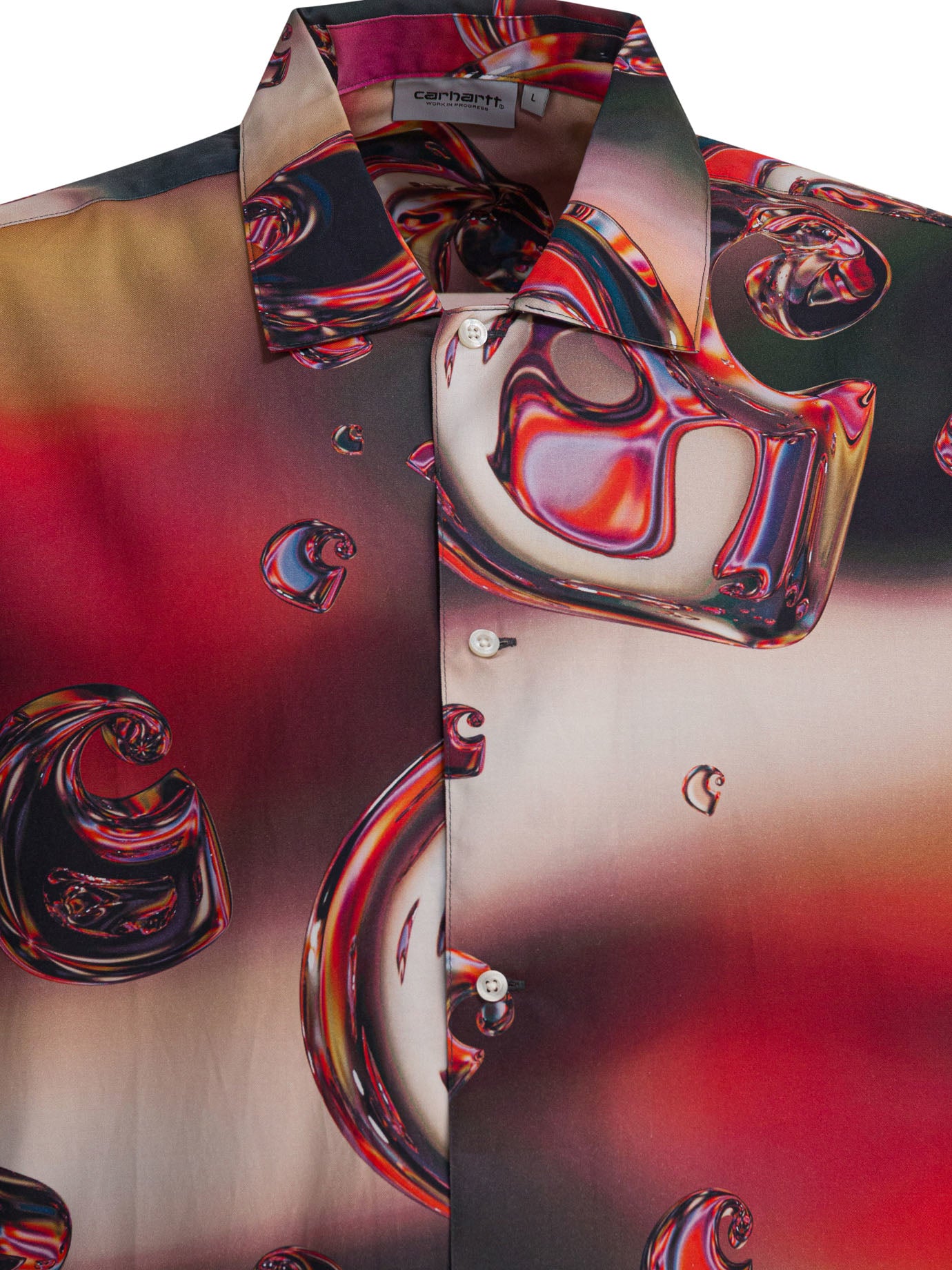 Carhartt Wip "S/S Solar Chrome" Shirt - Multicolor