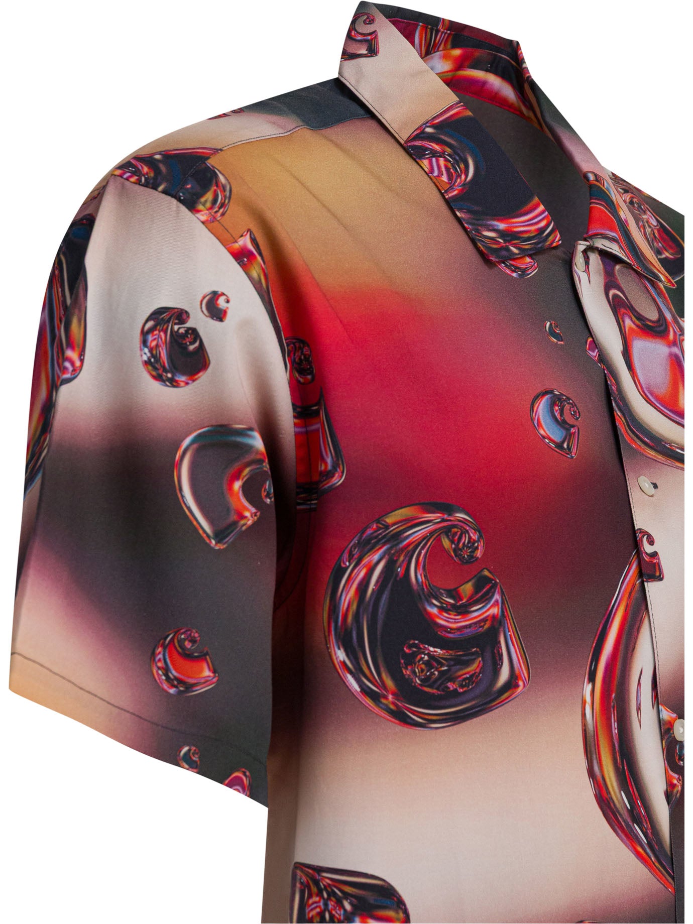 Carhartt Wip "S/S Solar Chrome" Shirt - Multicolor