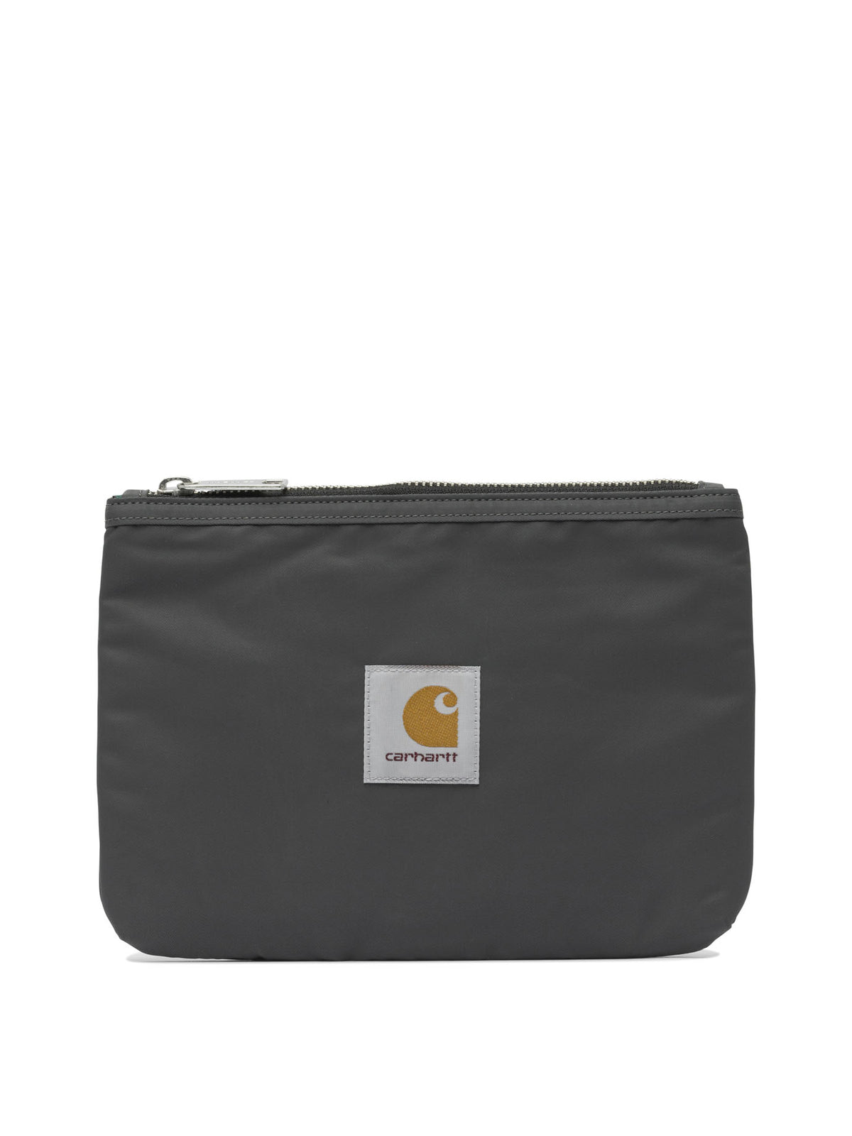 Carhartt Wip "Alumni Zip" Coin Purse - Grey