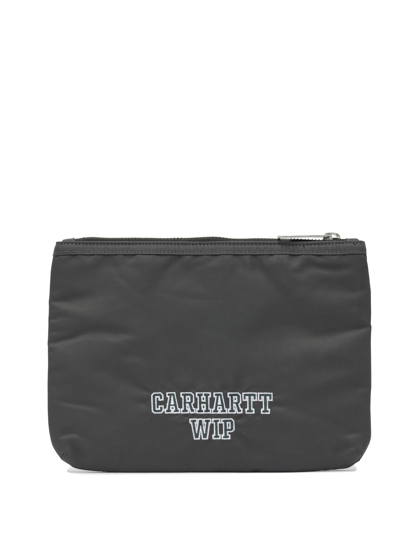 Carhartt Wip "Alumni Zip" Coin Purse - Grey