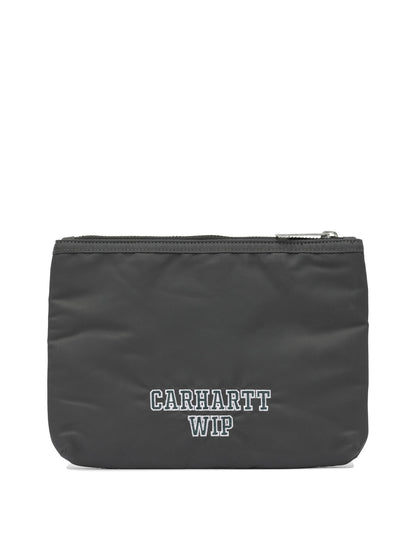 Carhartt Wip "Alumni Zip" Coin Purse - Grey