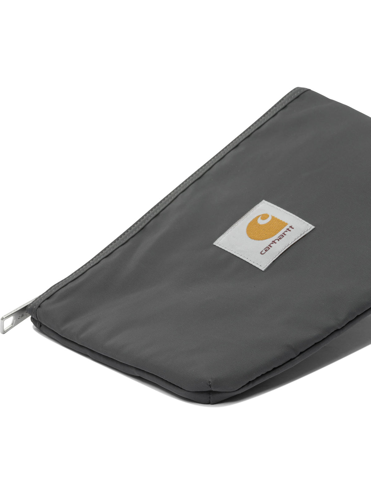 Carhartt Wip "Alumni Zip" Coin Purse - Grey
