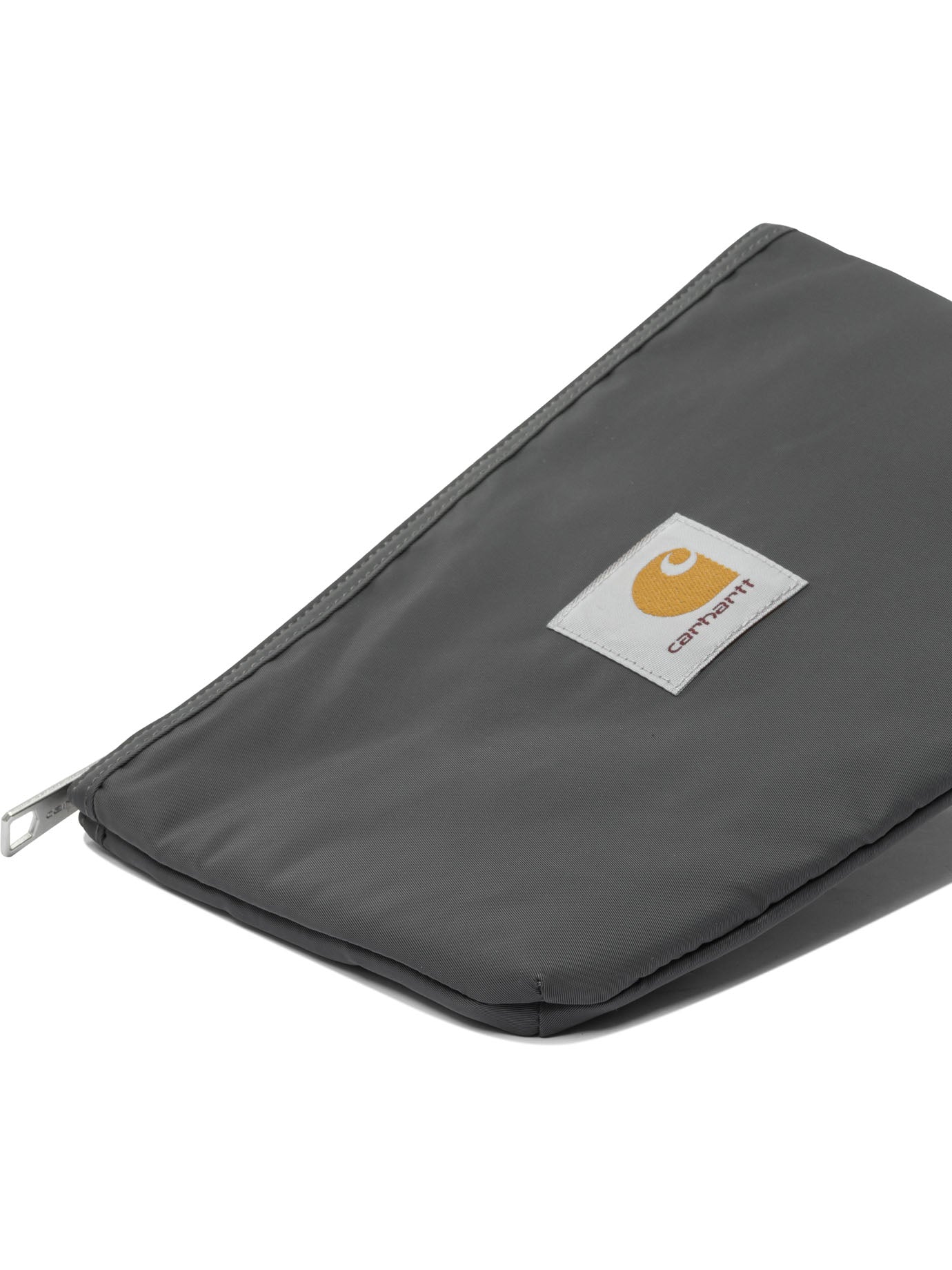Carhartt Wip "Alumni Zip" Coin Purse - Grey