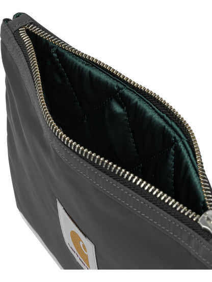 Carhartt Wip "Alumni Zip" Coin Purse - Grey