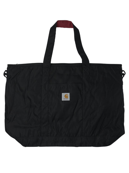 Carhartt Wip "Alumni" tote shoulder bag - Black