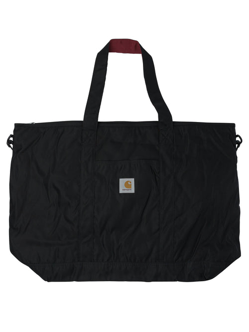 Carhartt Wip "Alumni" tote shoulder bag - Black
