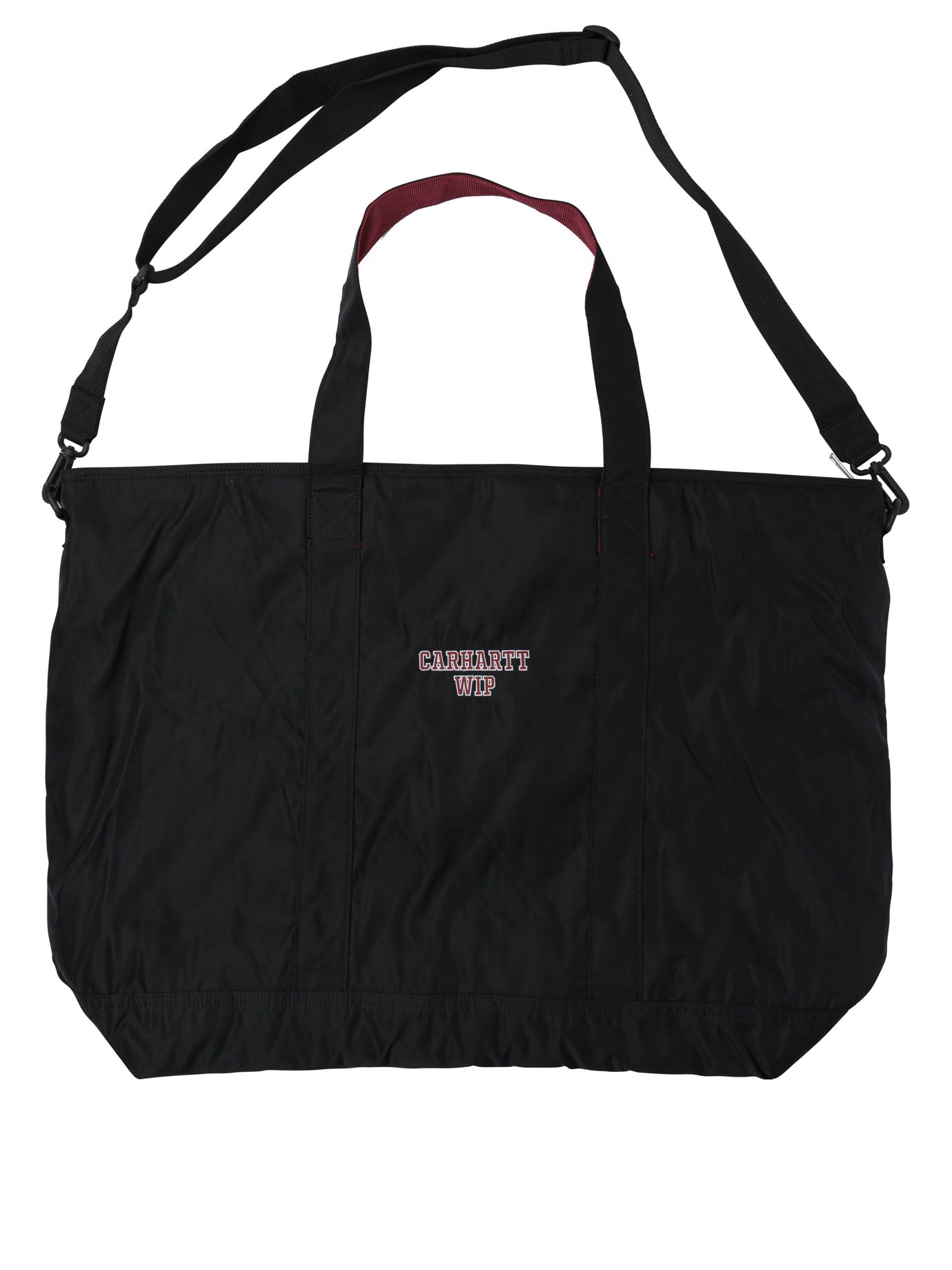 Carhartt Wip "Alumni" tote shoulder bag - Black