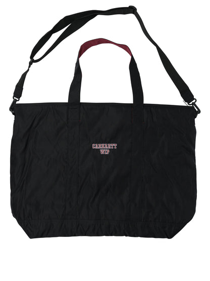 Carhartt Wip "Alumni" tote shoulder bag - Black