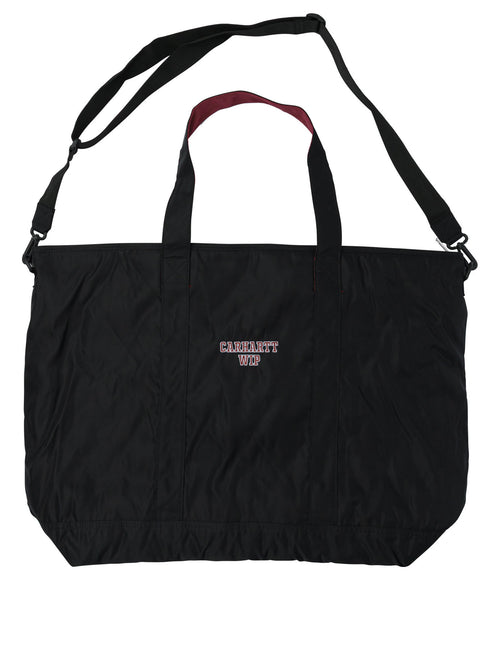 Carhartt Wip "Alumni" tote shoulder bag - Black