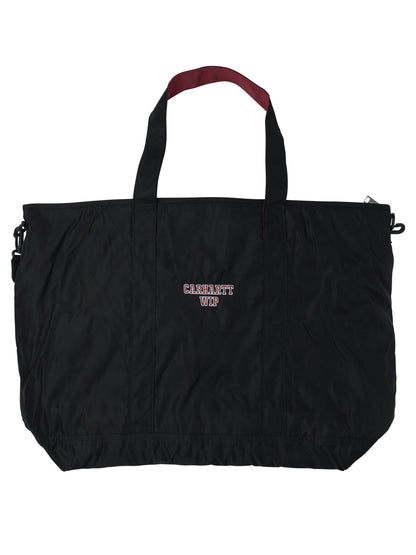 Carhartt Wip "Alumni" tote shoulder bag - Black