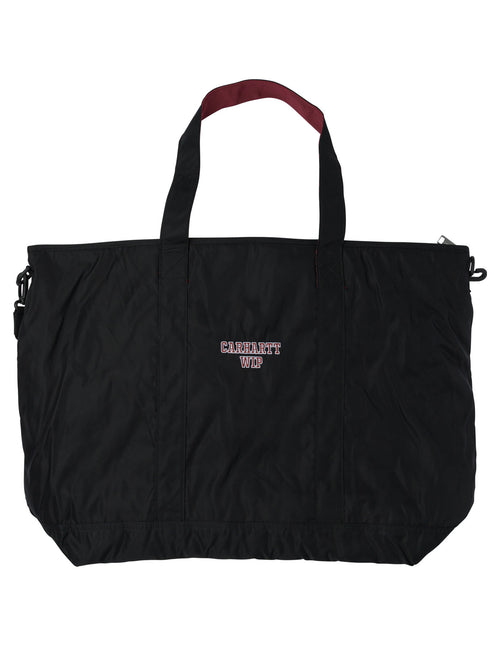 Carhartt Wip "Alumni" tote shoulder bag - Black