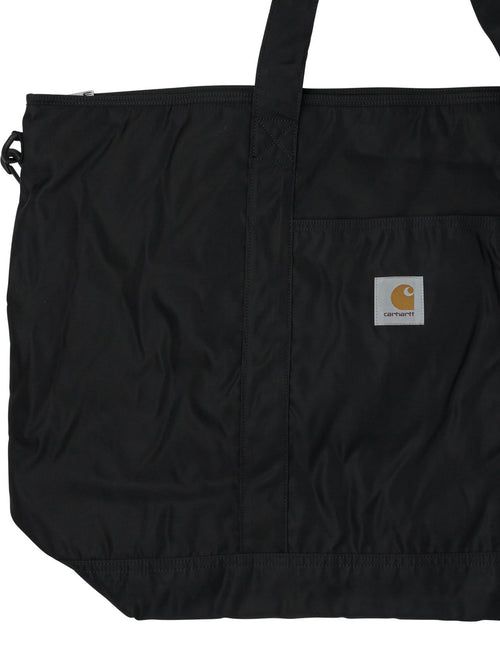 Carhartt Wip "Alumni" tote shoulder bag - Black