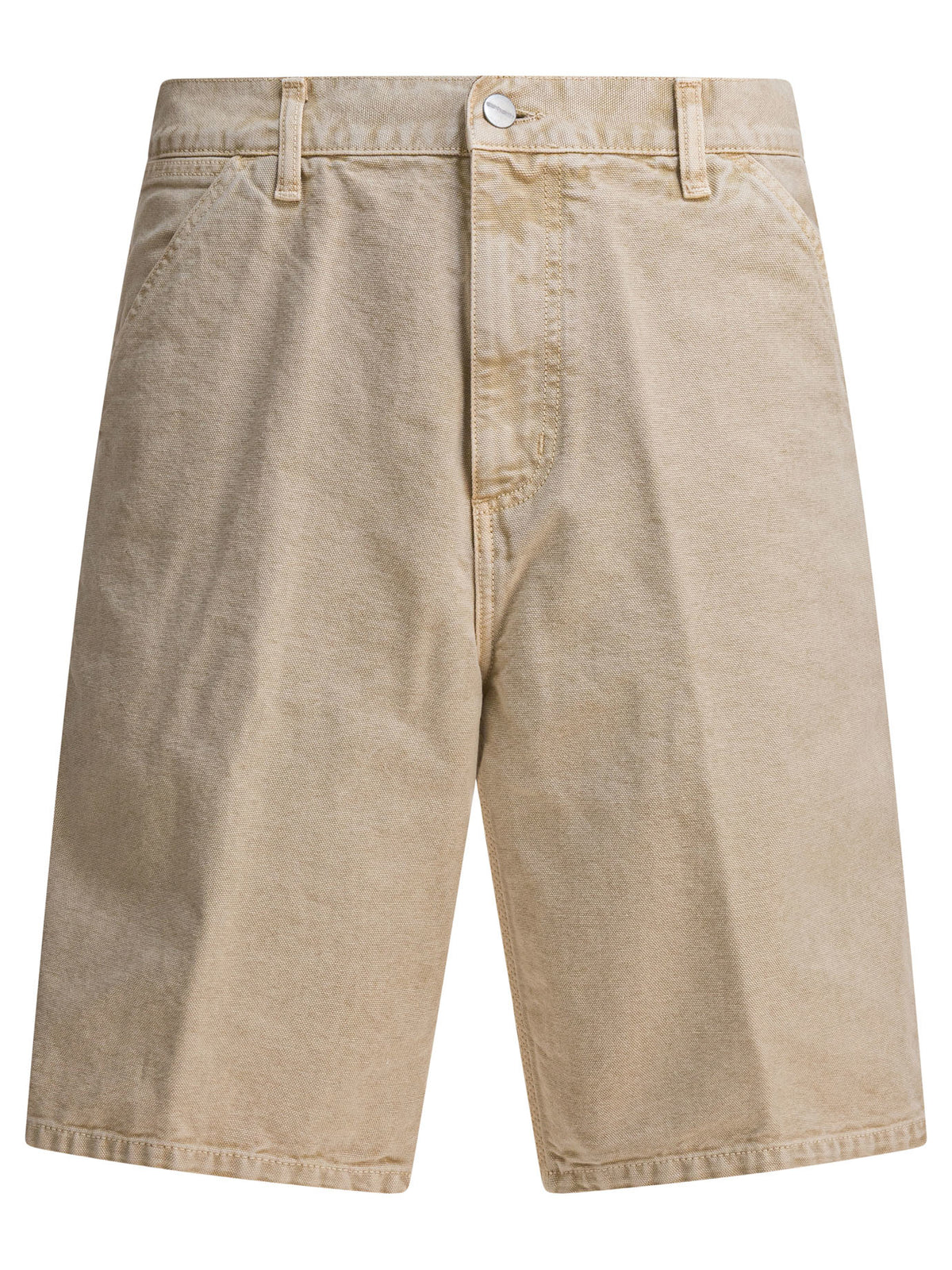 Carhartt Wip Short "Single Knee" - Beige