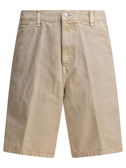 Carhartt Wip Short "Single Knee" - Beige