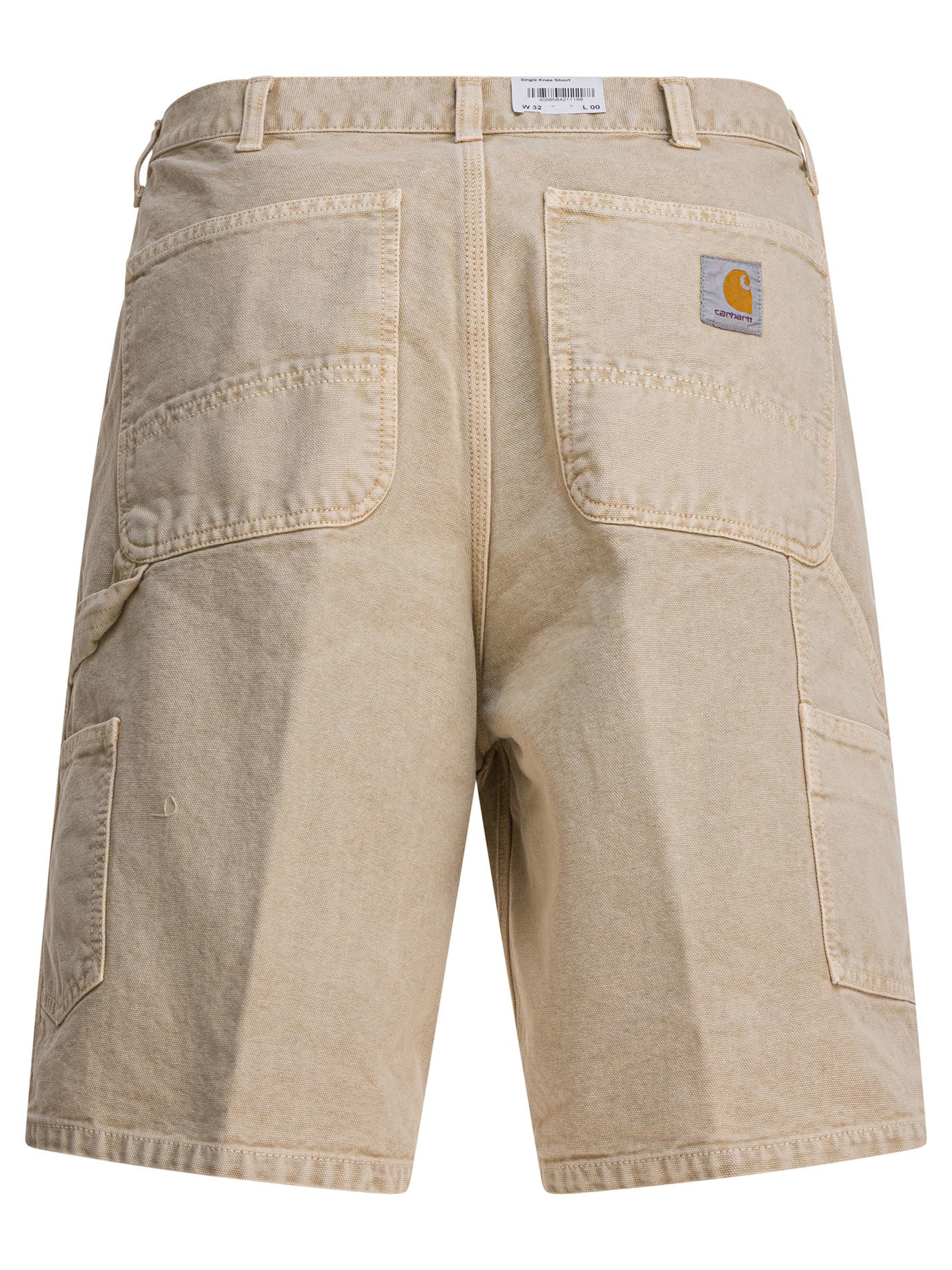 Carhartt Wip Short "Single Knee" - Beige