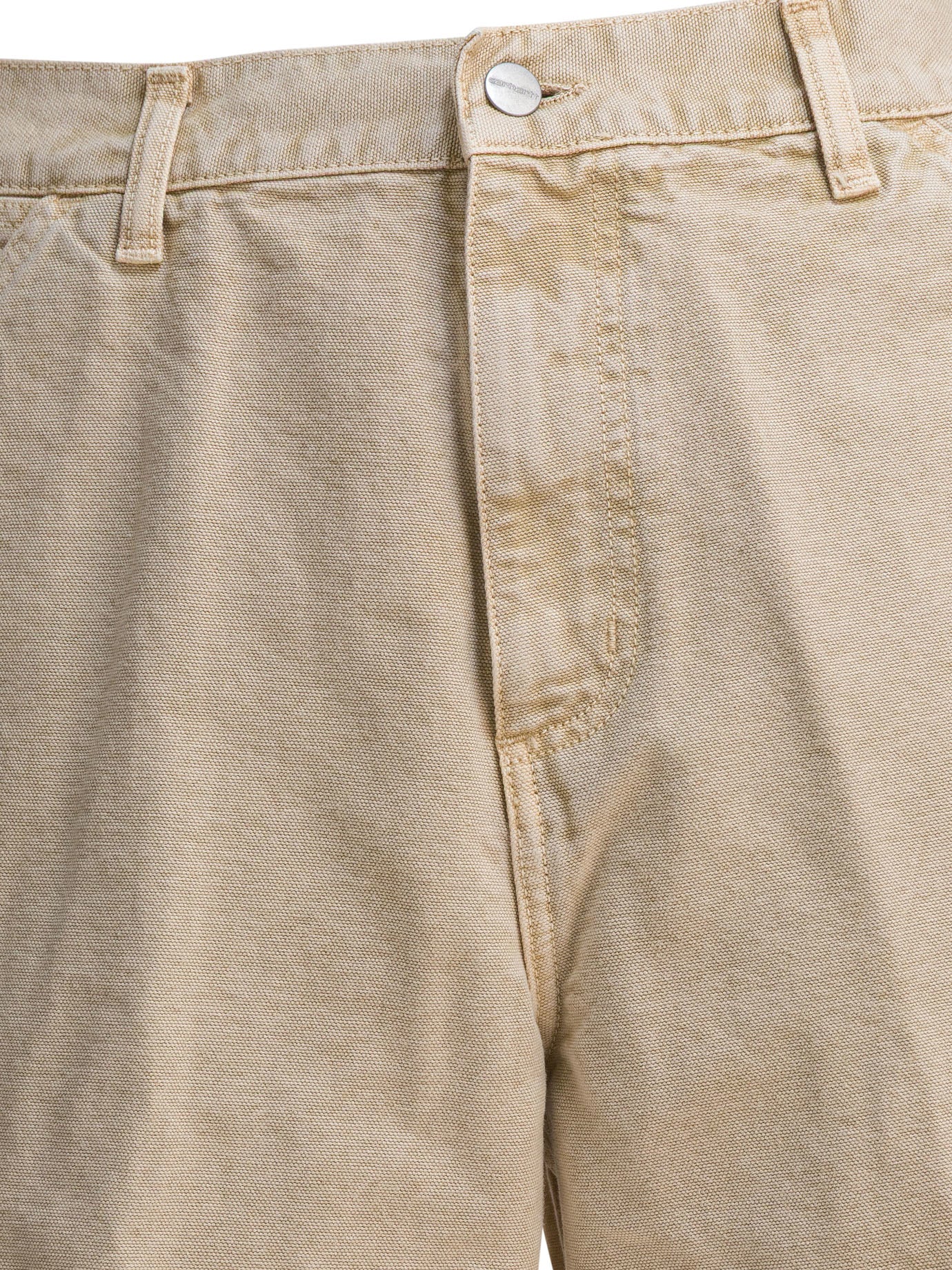 Carhartt Wip Short "Single Knee" - Beige