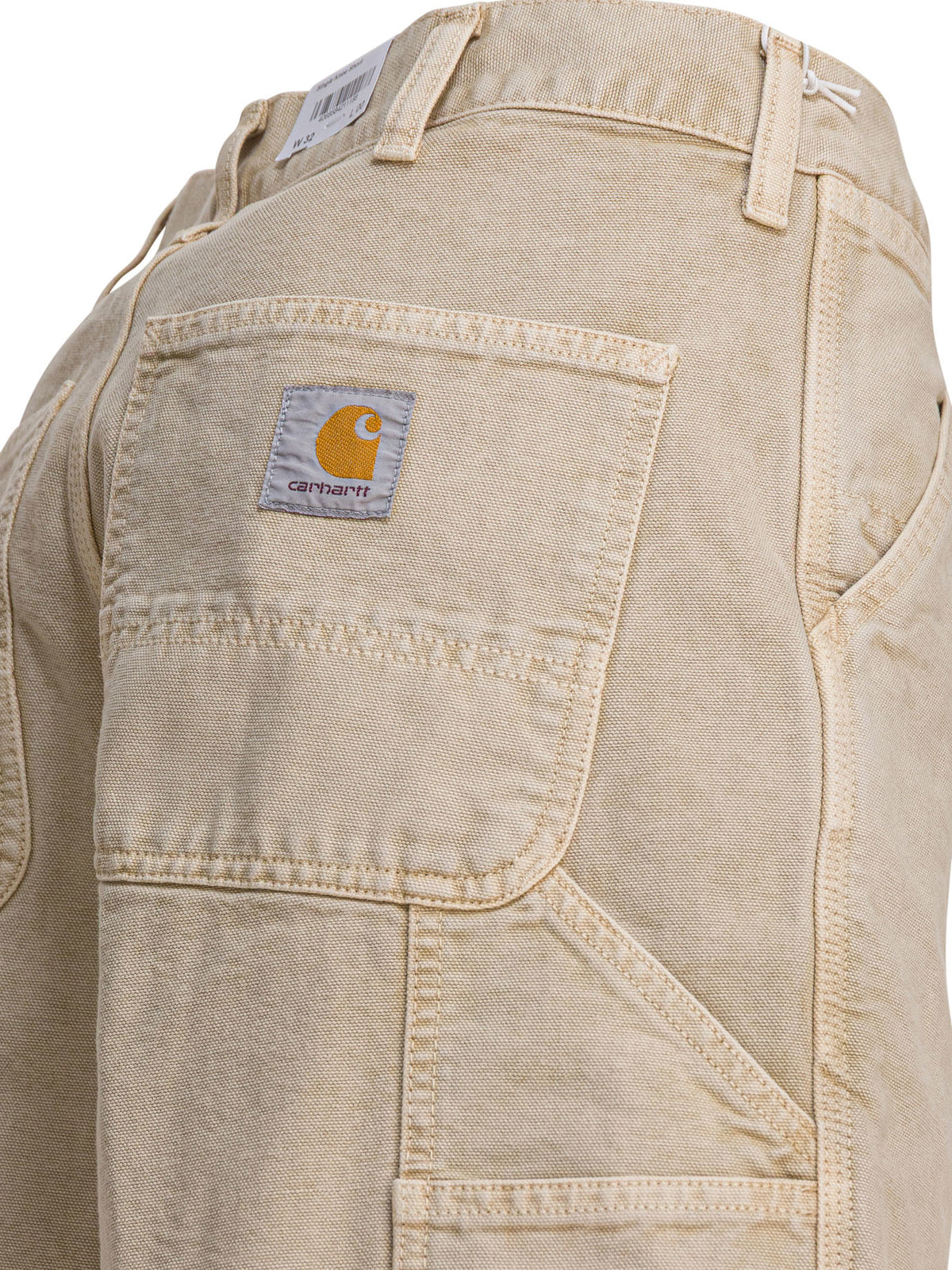 Carhartt Wip Short "Single Knee" - Beige
