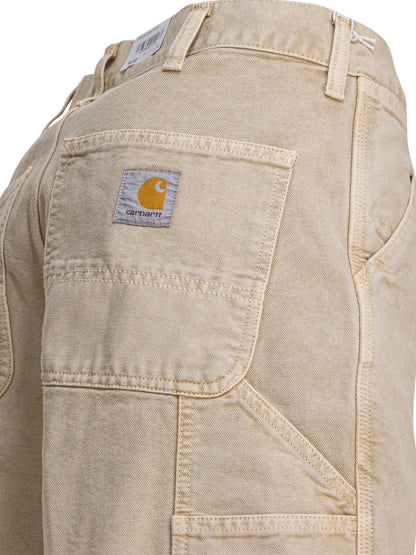 Carhartt Wip Short "Single Knee" - Beige