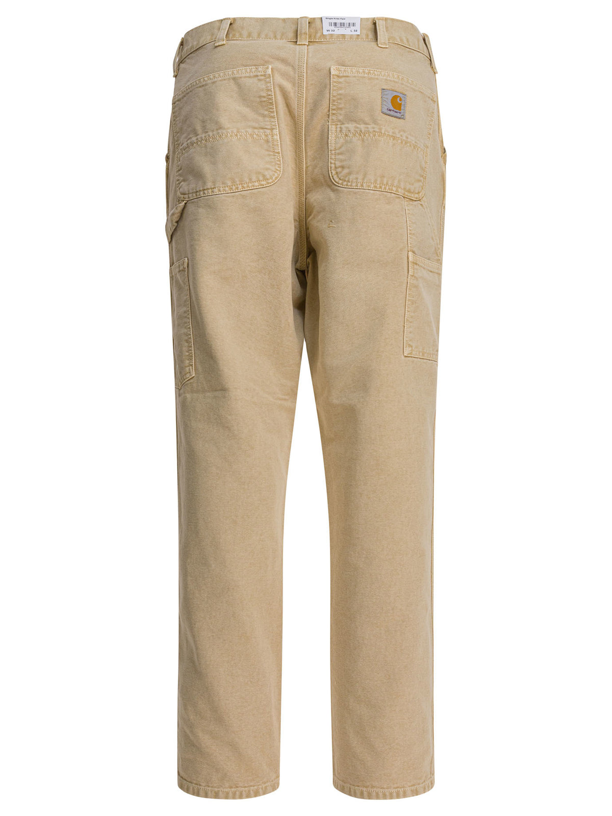 Carhartt Wip "Single Knee" Pants - Beige