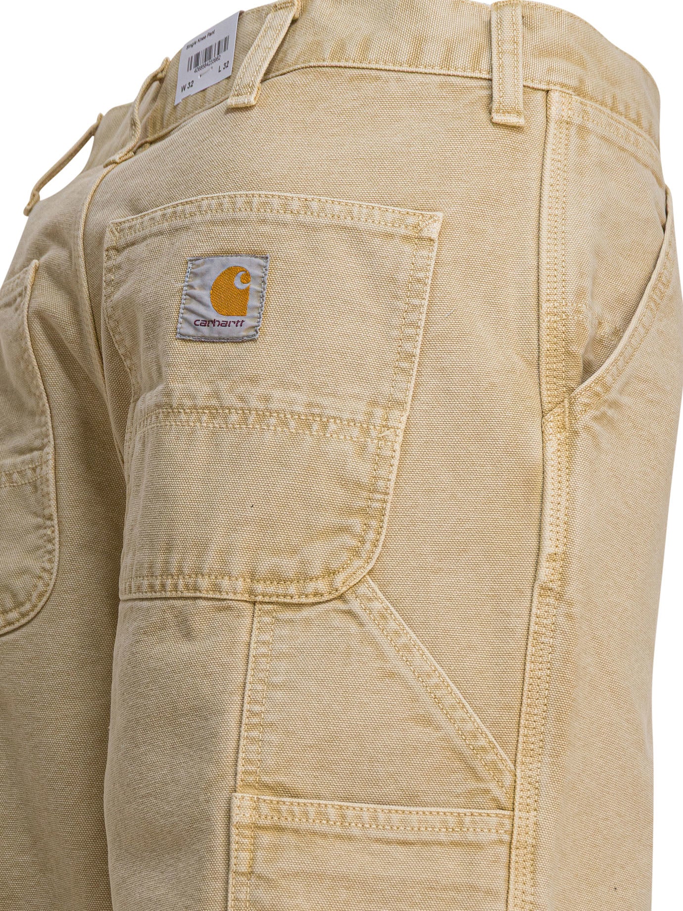 Carhartt Wip "Single Knee" Pants - Beige