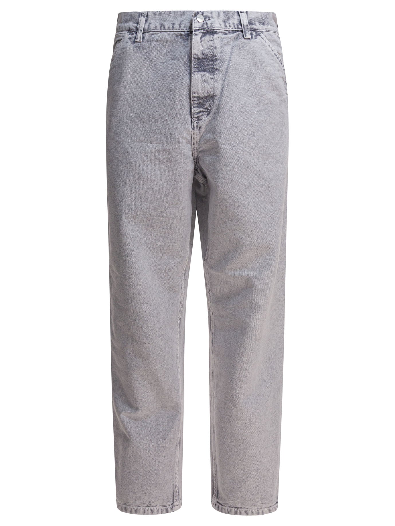 Carhartt Wip "Single Knee" Pants - Light Blue