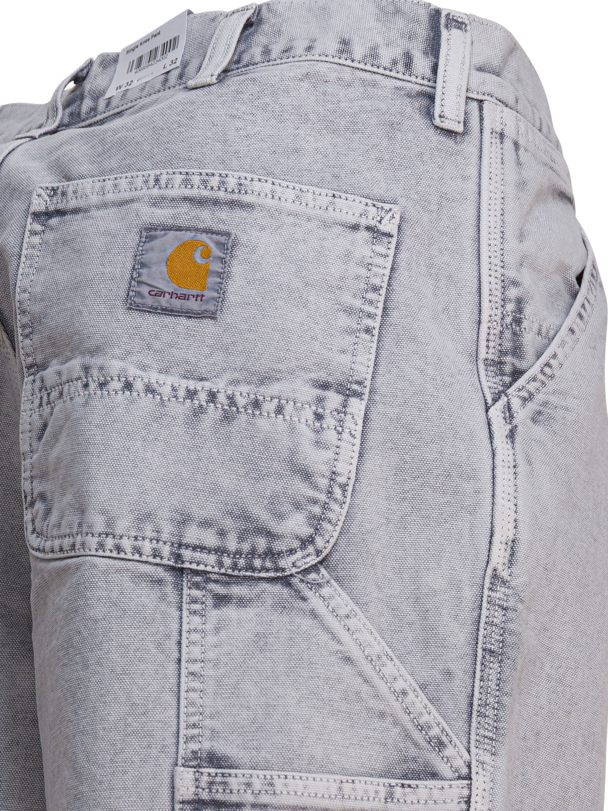 Carhartt Wip "Single Knee" Pants - Light Blue