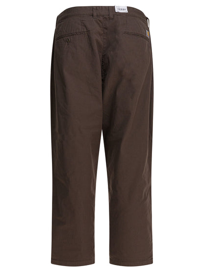 Carhartt Wip Event" pants - Green