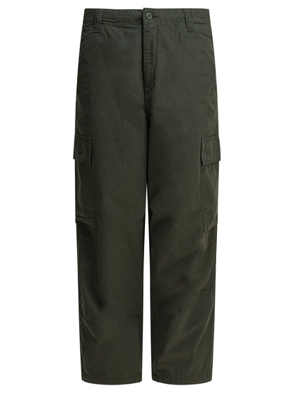 Carhartt Wip "Kade Cargo" Pants - Green