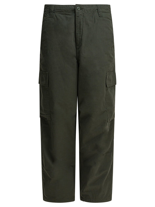 Carhartt Wip "Kade Cargo" Pants - Green