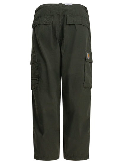 Carhartt Wip "Kade Cargo" Pants - Green