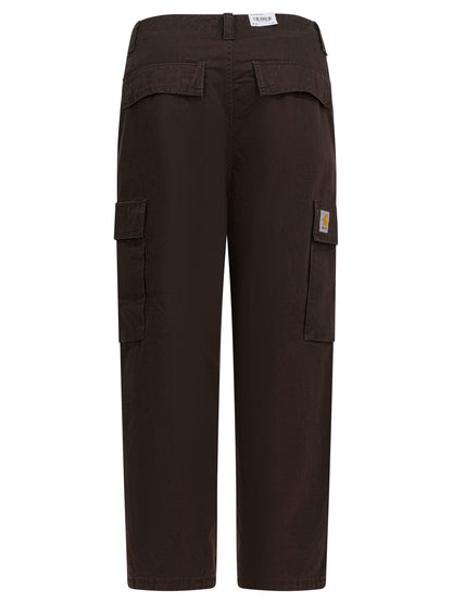 Carhartt Wip "Kade" Cargo pants - Brown