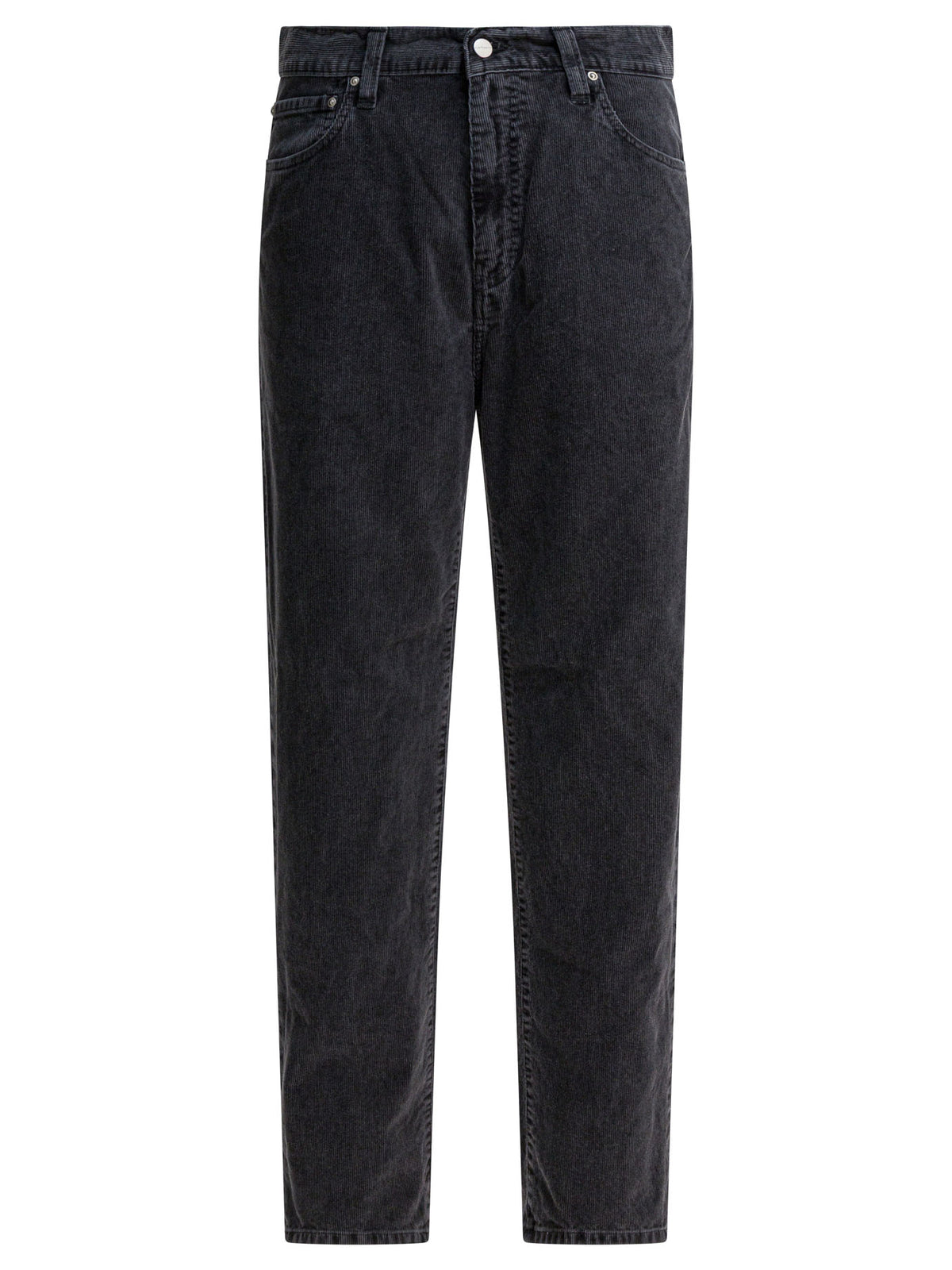 Carhartt Wip "Aaron" velvet pants - Black