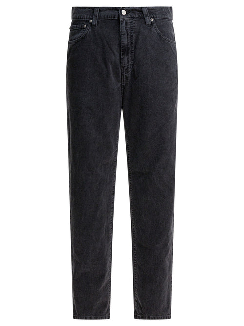 Carhartt Wip "Aaron" velvet pants - Black