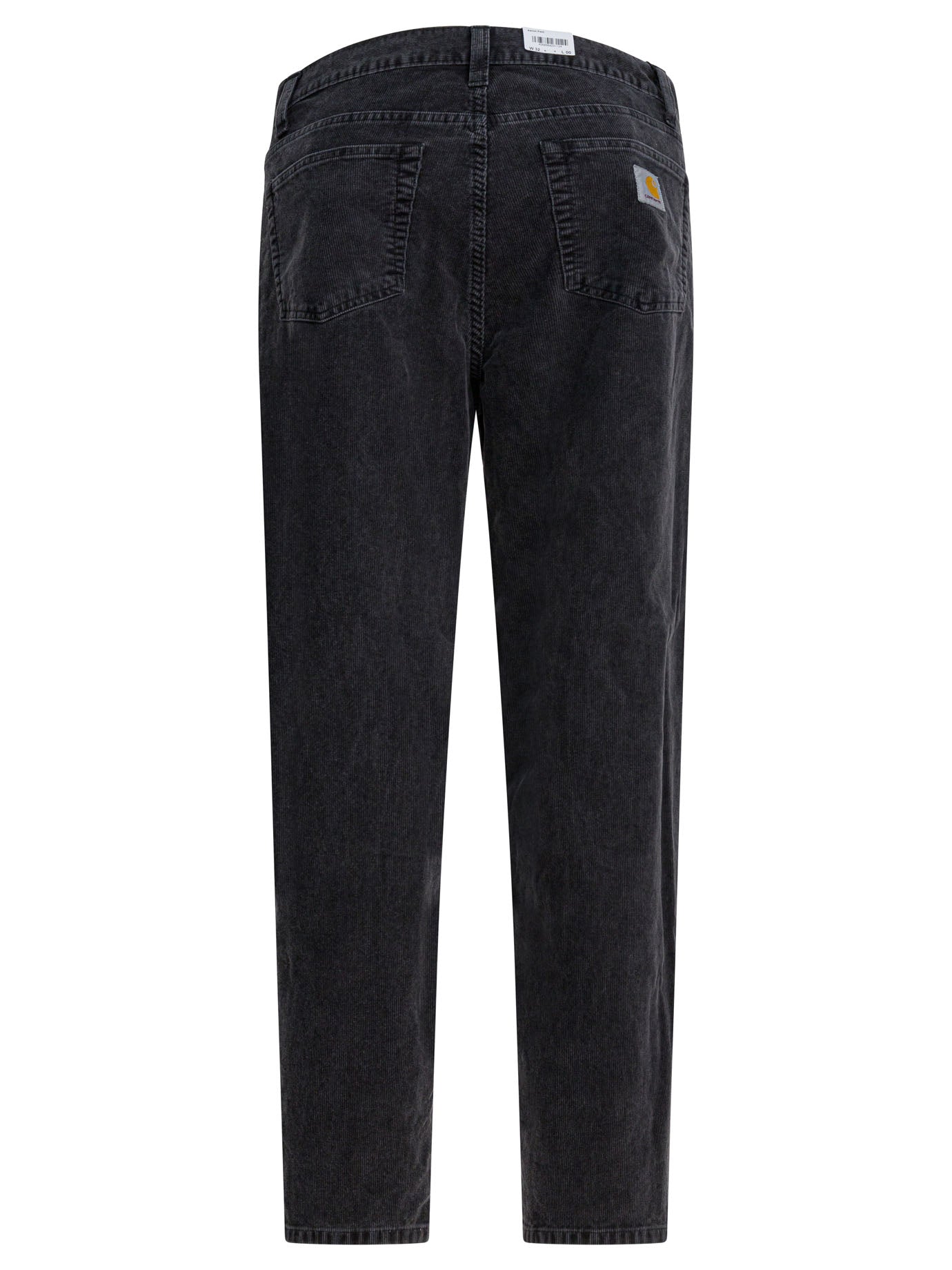 Carhartt Wip "Aaron" velvet pants - Black