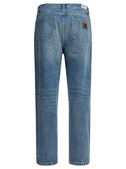 Carhartt Wip "Aaron" Jeans - Blue