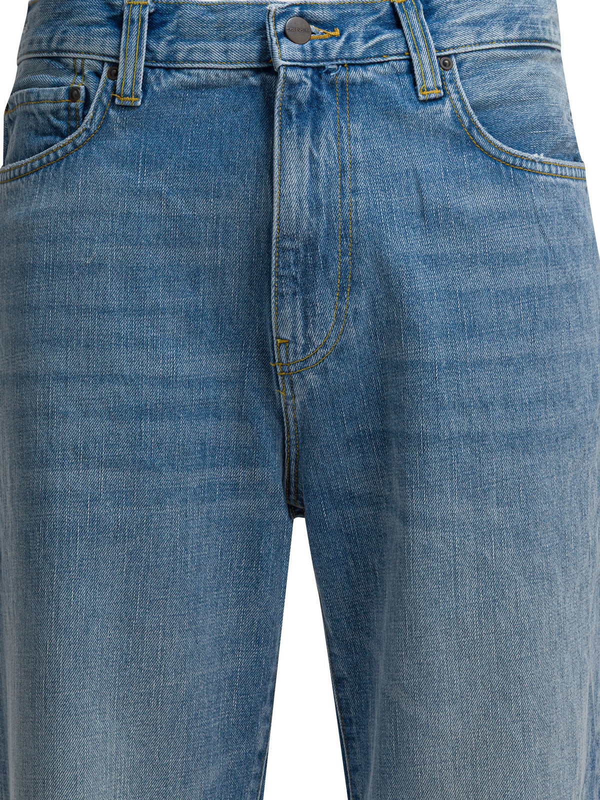 Carhartt Wip "Aaron" Jeans - Blue